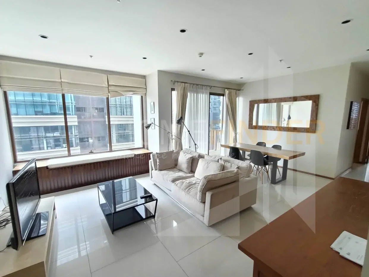 รูป The Emporio Place 2 bedrooms, for rent - รูปที่ 1/6