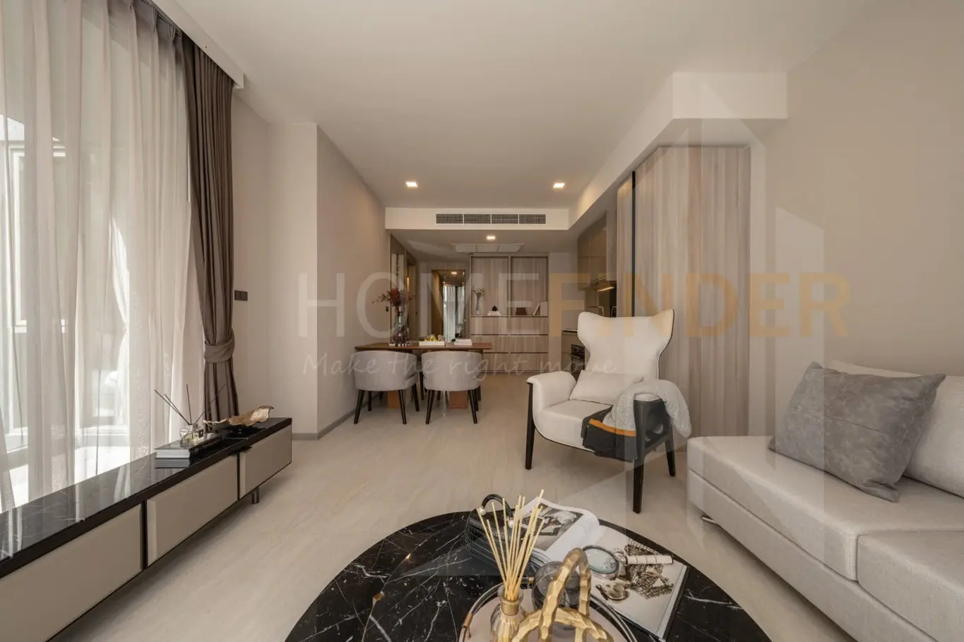 รูป FYNN Sukhumvit 31 2 bedrooms, for rent - รูปที่ 3/7
