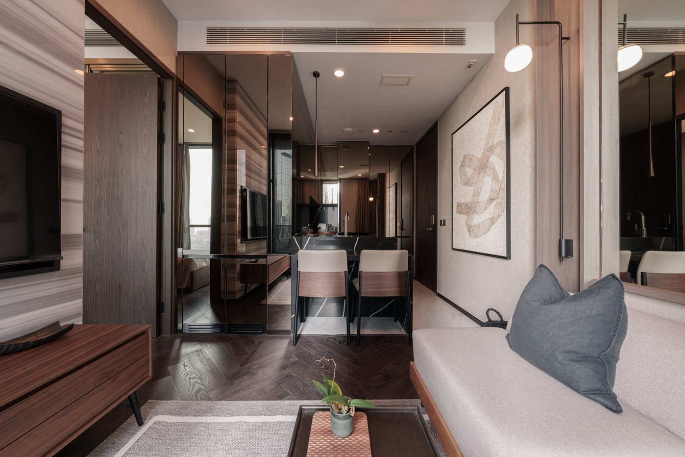 รูป THE ESSE Sukhumvit 36 1 bedroom, for rent - รูปที่ 2/10