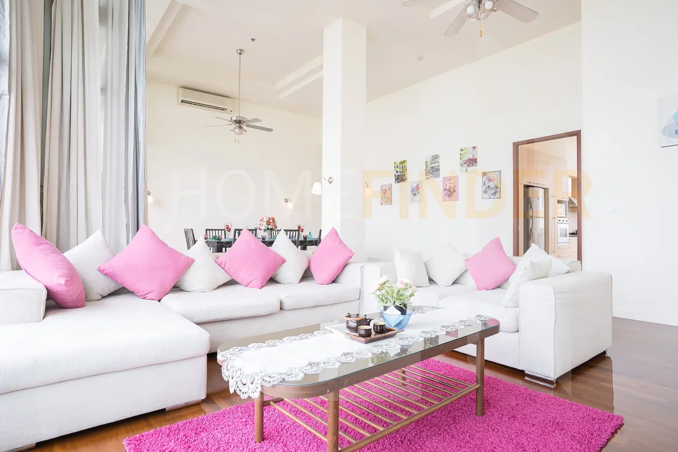 รูป Sathorn Gallery Residences 4 bedrooms, for rent - รูปที่ 11/23