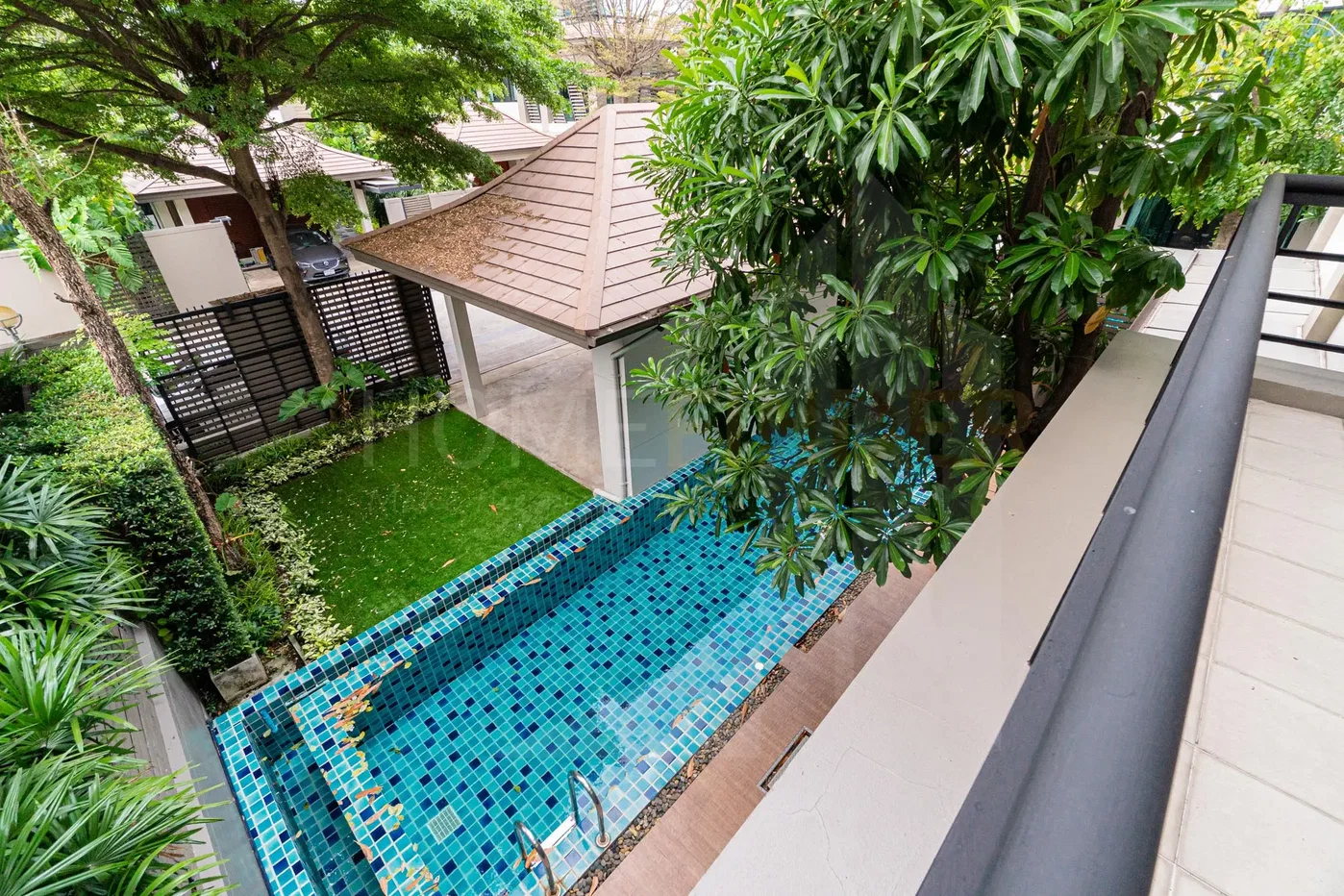 รูป Willow Sukhumvit 49 - Large house near Bumrungrad Hospital, Thonglor Bangkok 4 bedrooms, for rent - รูปที่ 19/19