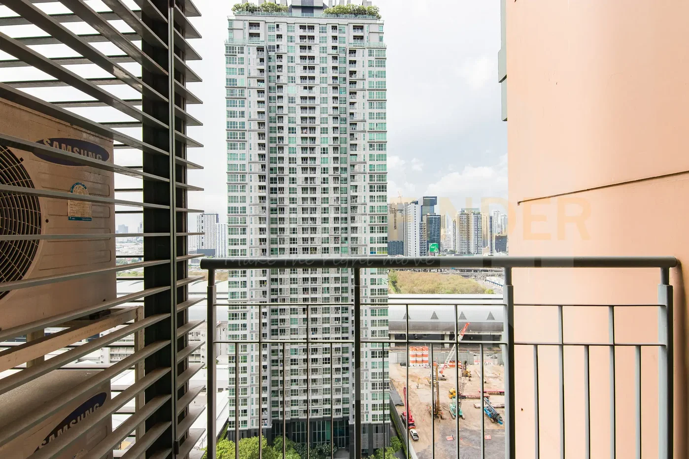 รูป Villa Asoke 1 bedroom, for rent - รูปที่ 19/20