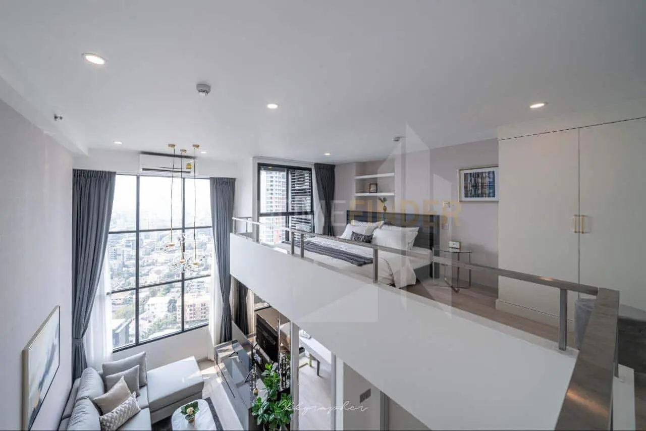 รูป Knightsbridge Prime Sathorn 1 bedroom, for rent - รูปที่ 4/8