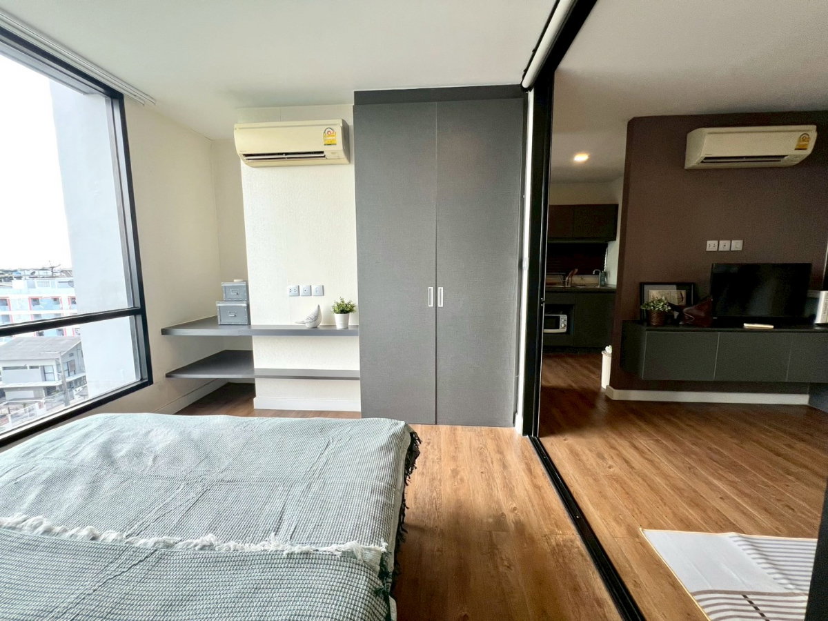 รูป ให้เช่า Esta Bliss รามอินทรา : 1 Bed Plus สภาพใหม่ ไม่เคยอยู่ | วิวโล่ง ไม่มีตึกบัง 🚇ใกล้ MRT เศรษฐบุตรบำเพ็ญ (สายสีชมพู) 160 ม. - รูปที่ 5/13
