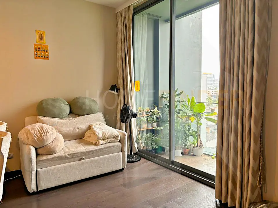 รูป LAVIQ Sukhumvit 57 1 bedroom, for rent - รูปที่ 1/6
