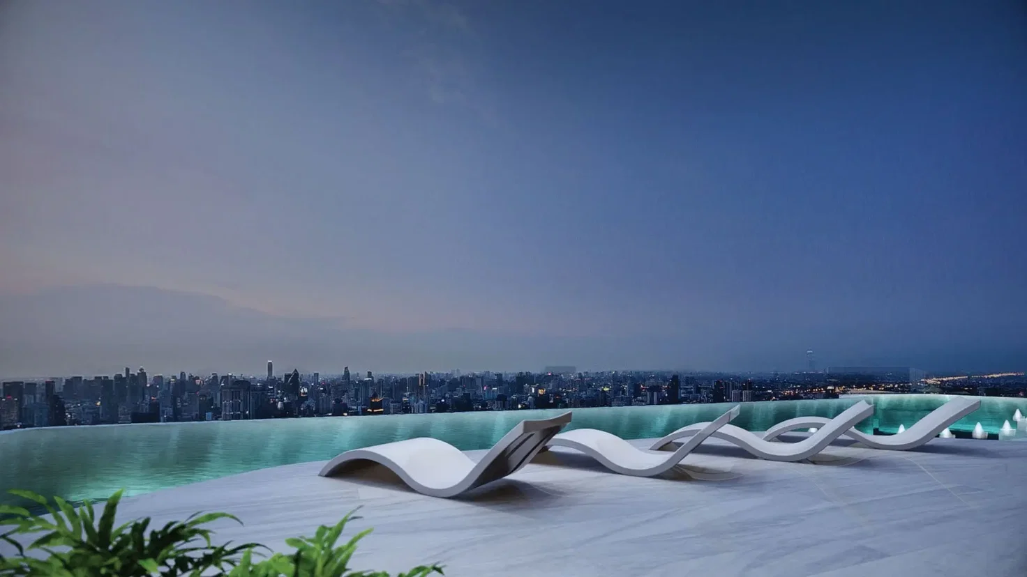 รูป Knights Bridge Space Sukhumvit - Rama 4 1 bedroom, for sale - รูปที่ 5/7
