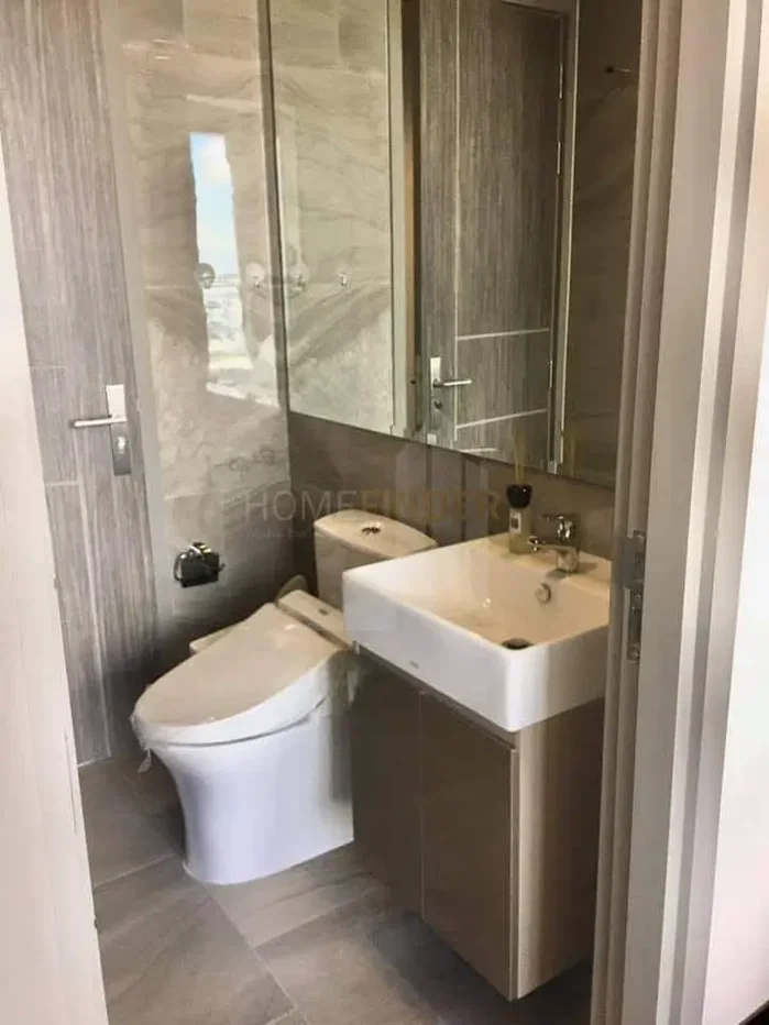 รูป IDEO Q Victory 2 bedrooms, for rent - รูปที่ 6/6