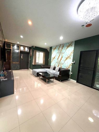 4-bed house for rent, 224 sqm, 56 sq wah, Zerene Rama 2 - Tha Kham