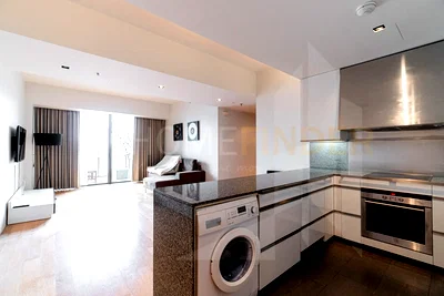 ขายคอนโด : The Met 2 bedrooms, for sale