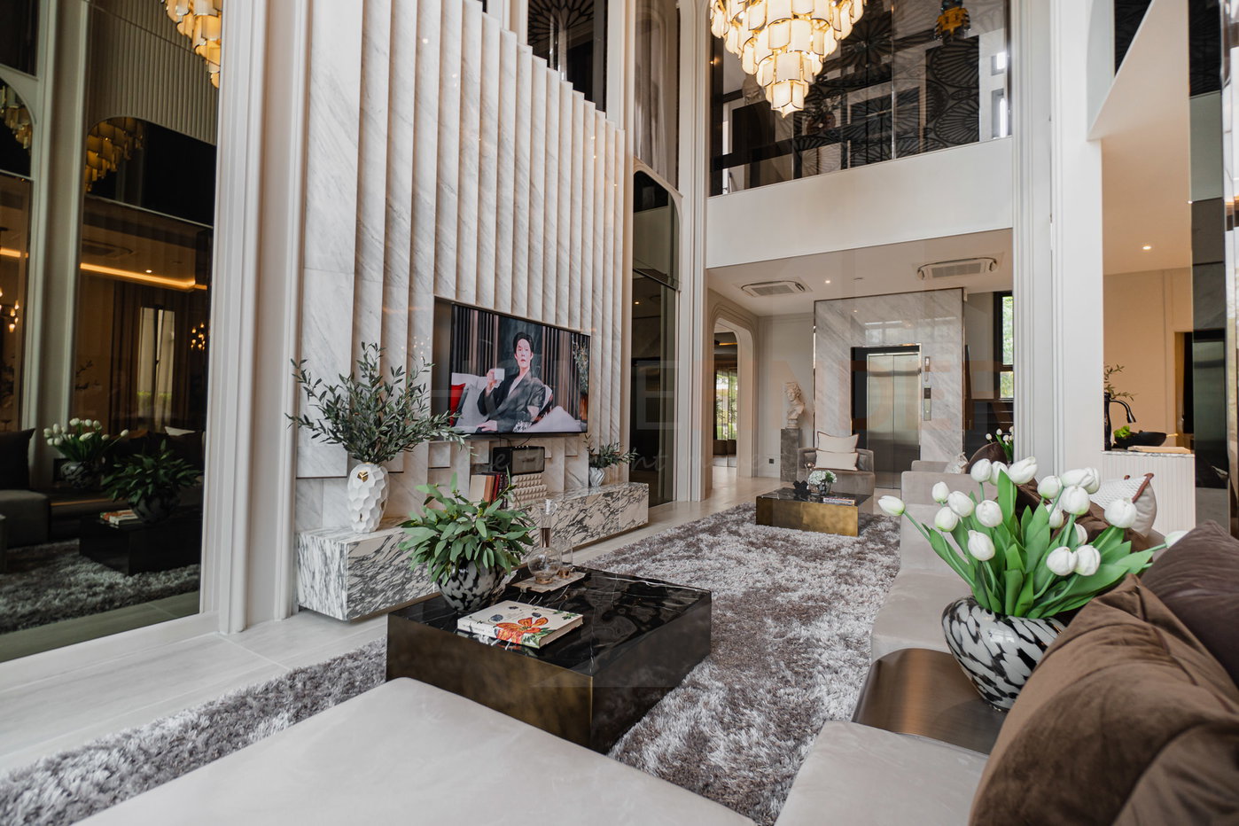รูป Grand Bangkok Boulevard Pinklao – Borom 5 bedrooms, for sale - รูปที่ 2/28