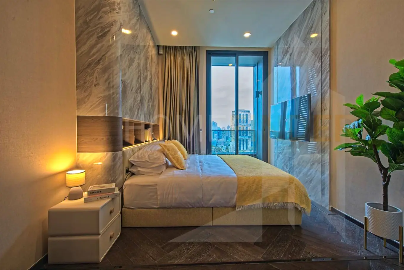 picture THE ESSE Sukhumvit 36 2 bedrooms, for rent - 4/8