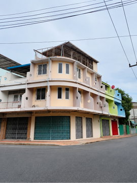ขายอาคารพาณิชย์ ทำเลหัวมุม หลังตลาดแม่ครู สุราษฎร์