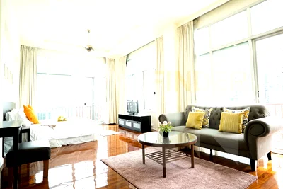 เช่าคอนโด BTS เซนต์หลุยส์ : Sathorn Gallery Residences 4 bedrooms, for rent