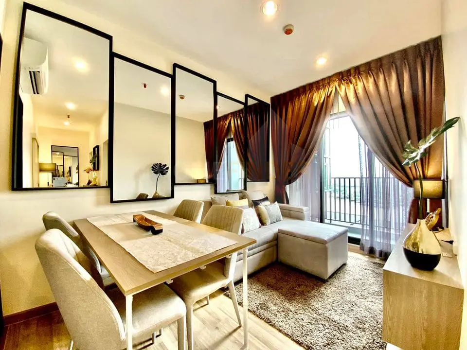 รูป NICHE MONO CHAROEN NAKORN 2 bedrooms, for rent - รูปที่ 1/6
