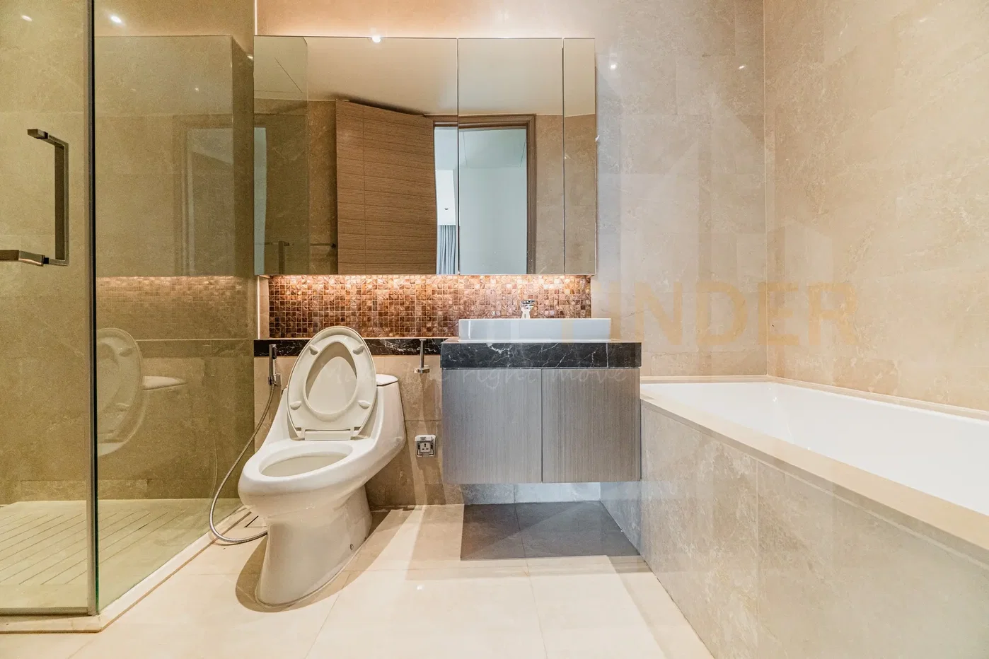 รูป Magnolias Ratchadamri Boulevard 2 bedrooms, for rent - รูปที่ 10/10