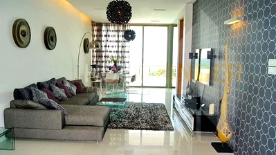 ขายคอนโด : The Sanctuary Wong Amat 2 bedrooms, for sale