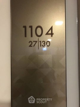 1-BR Condo at Hyde Sukhumvit 11 near BTS Nana (ID 3257604)