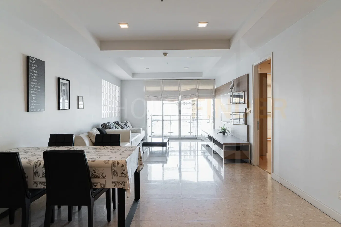 picture Nusasiri Grand 2 bedrooms, for rent - 1/7