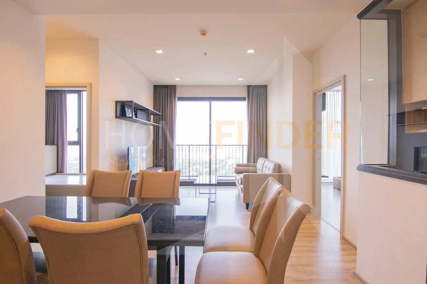 รูป THE LINE Jatujak - Mochit 3 bedrooms, for rent - รูปที่ 7/9