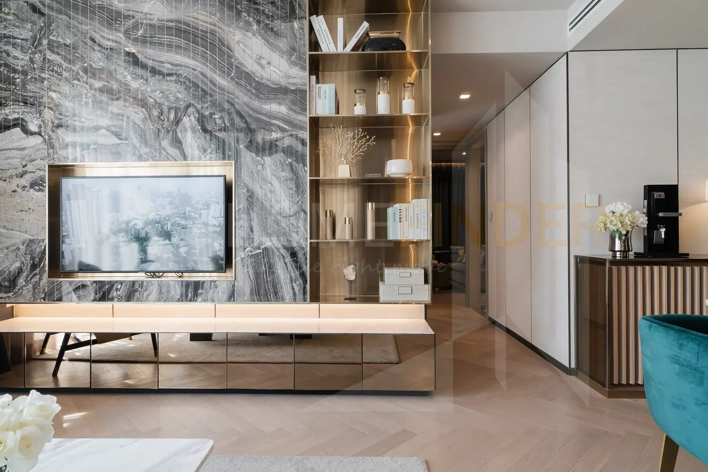 รูป Walden Thonglor 13 2 bedrooms, for sale - รูปที่ 6/12