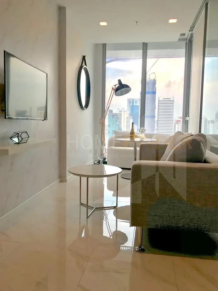 รูป Hyde Sukhumvit 11 1 bedroom, for rent - รูปที่ 2/8