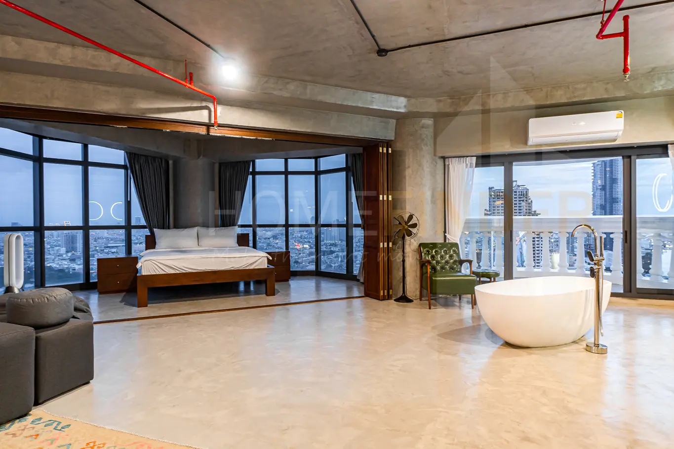 รูป State Tower 1 bedroom, for rent - รูปที่ 9/25