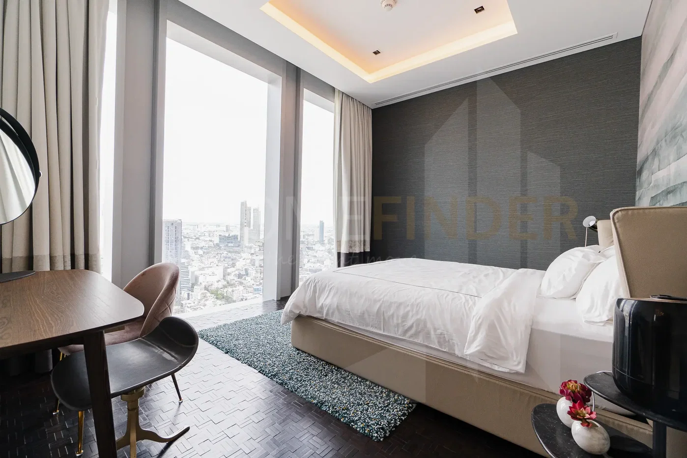 รูป The Ritz - Carlton Residences at MahaNakhon 2 bedrooms, for rent - รูปที่ 7/13