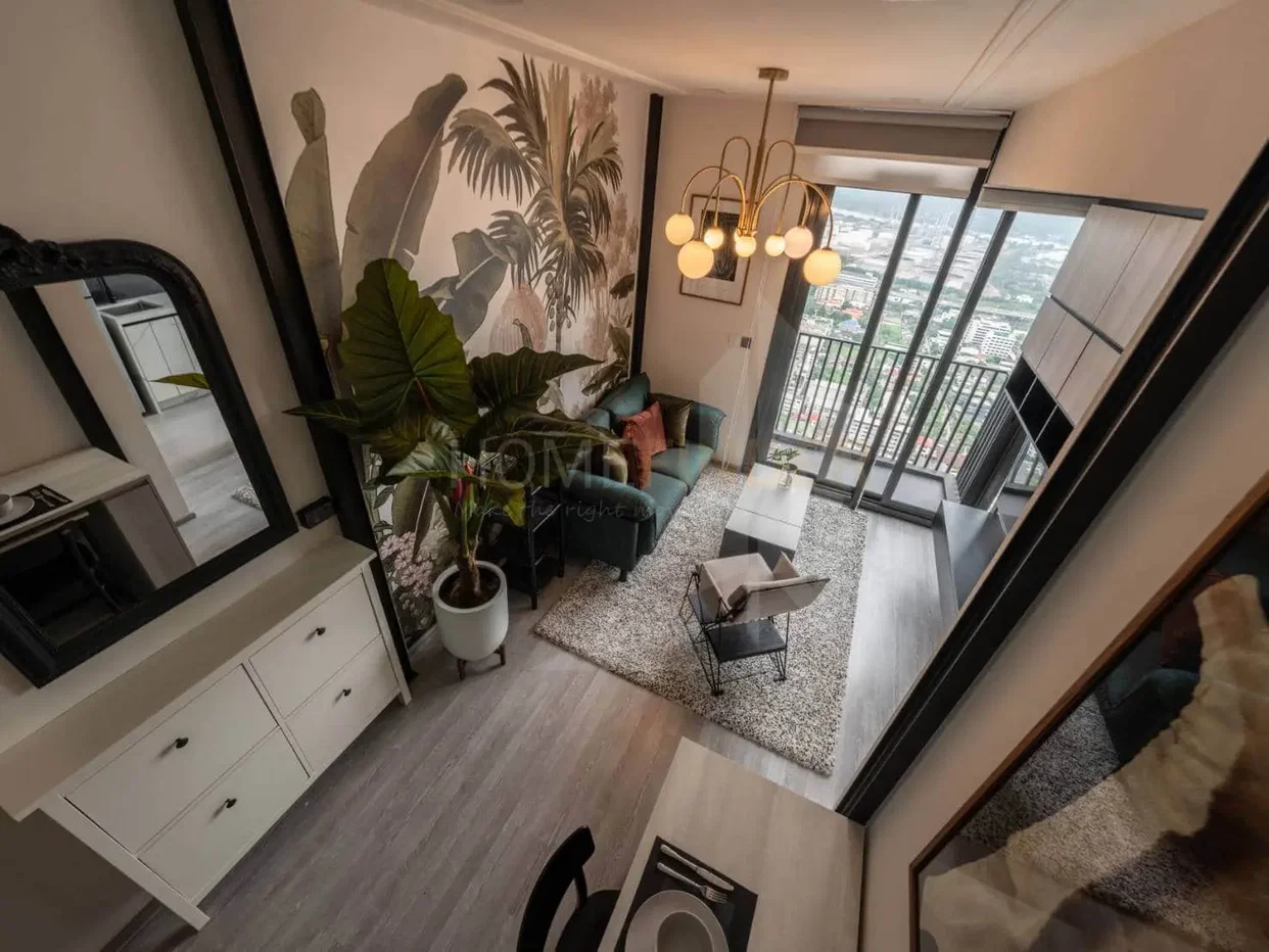 รูป THE LINE Sukhumvit 101 1 bedroom, for rent - รูปที่ 4/5