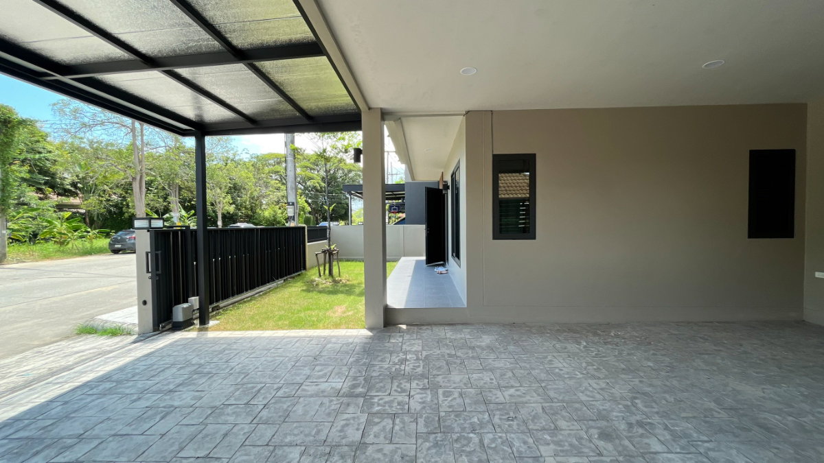 รูป บ้านเดี่ยวสไตล์โมเดิร์นให้เช่า ใกล้ SBS International School & Kad Farang | หางดง เชียงใหม่ - รูปที่ 7/33