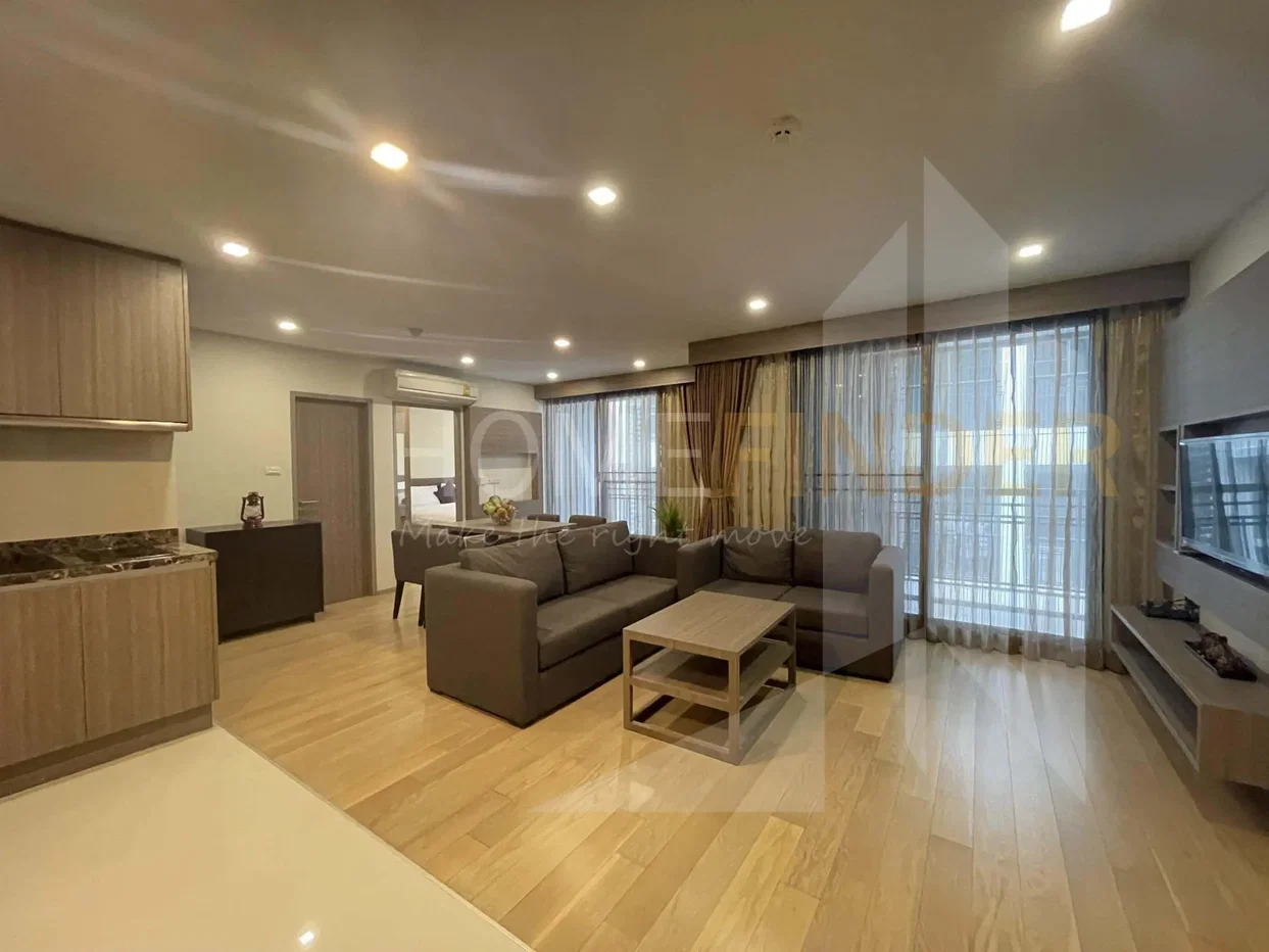 picture Art @ Thonglor 25 2 bedrooms, for rent - 1/3