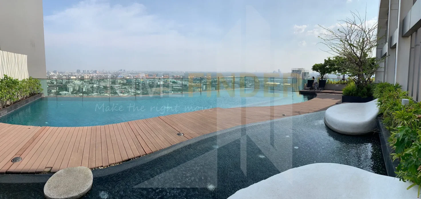 รูป Rhythm Sukhumvit 44/1 1 bedroom, for rent - รูปที่ 10/13