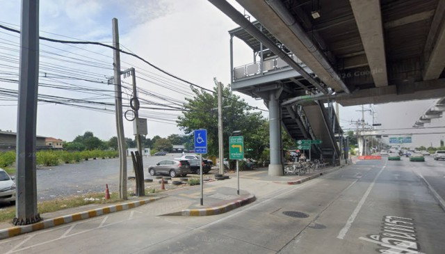 รูป ที่ดินถมแล้ว ใกล้ MRTรามอินทรา กม.6 200ม. และ VBAC รามอินทรา 500 ม. รามอินทรา 38-46 ที่ดินให้เช่าขนาด 176 ตร.วา. 704ตรม. - รูปที่ 8/8