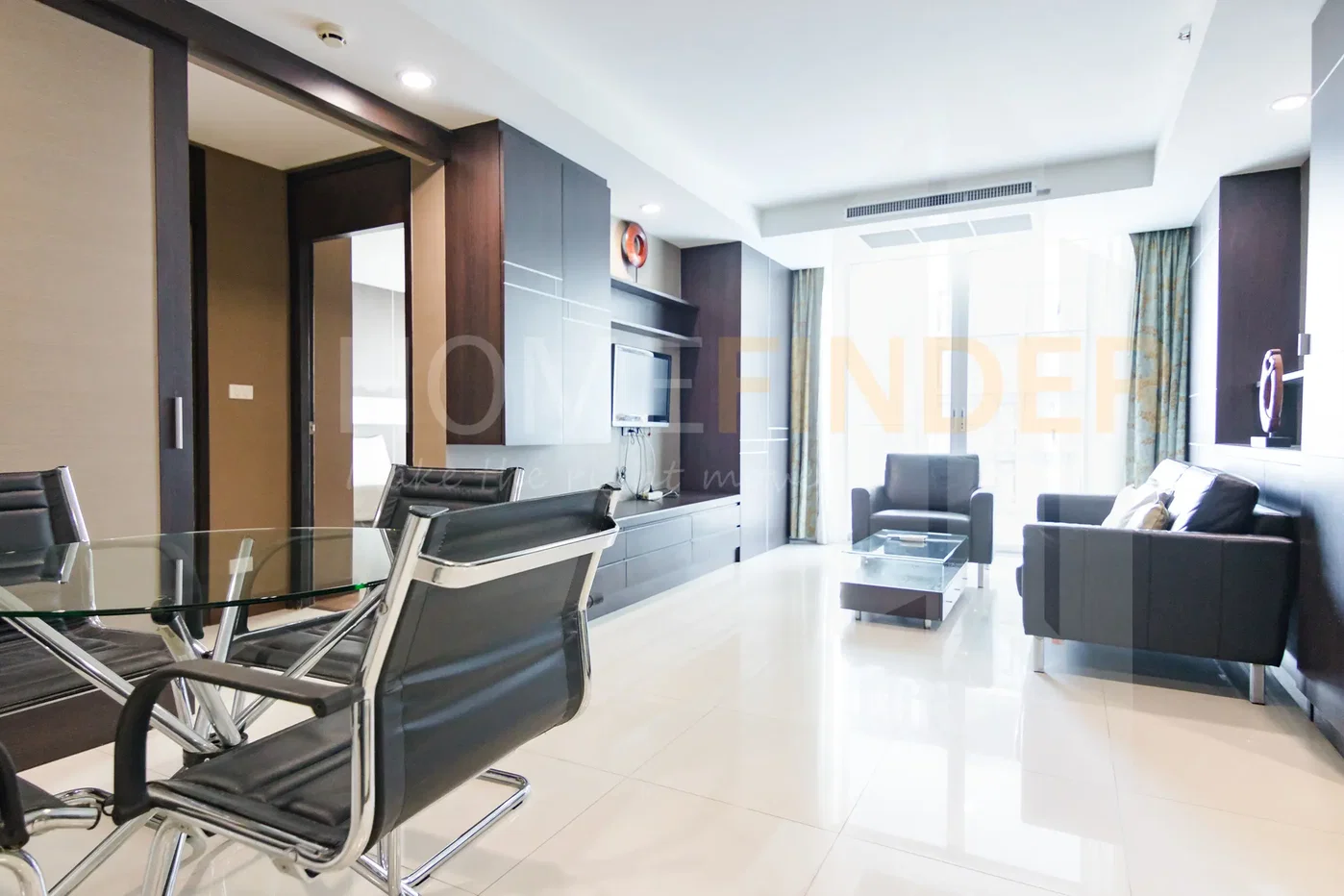 รูป The Rajdamri Residence 1 bedroom, for rent - รูปที่ 4/20