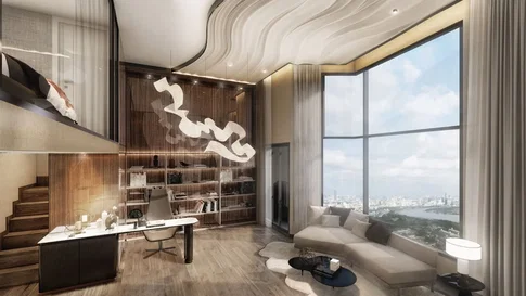Knights Bridge Space Sukhumvit - Rama 4 1 bedroom, for sale