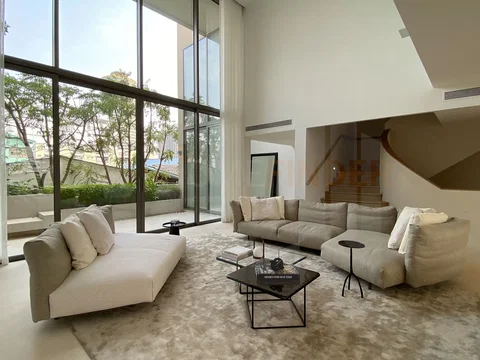 A luxurious modern minimalist-style 4 bedrooms, for sale