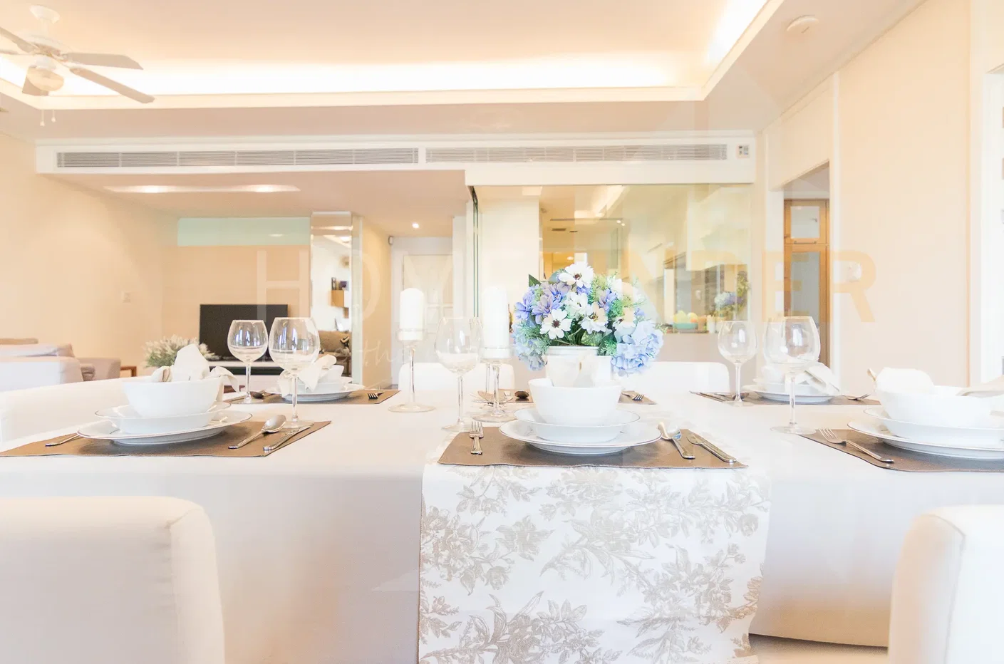 รูป Ploenruedee Residence 2 bedrooms, for rent - รูปที่ 8/13