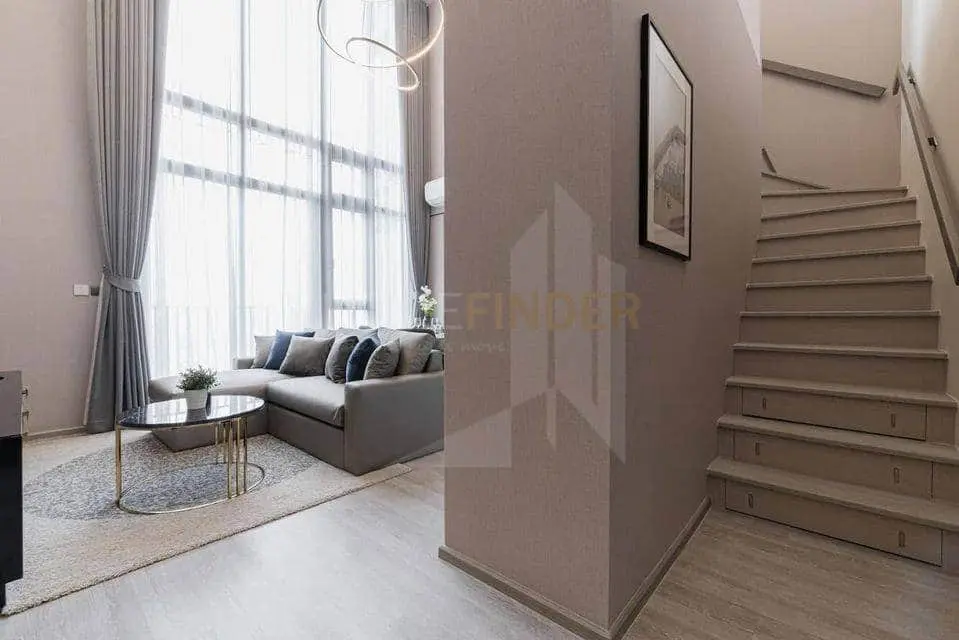 รูป THE LINE Sukhumvit 101 2 bedrooms, for rent - รูปที่ 4/5