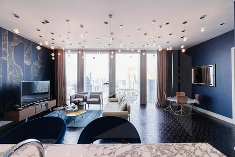 The Ritz - Carlton Residences at MahaNakhon 2 bedrooms, for rent