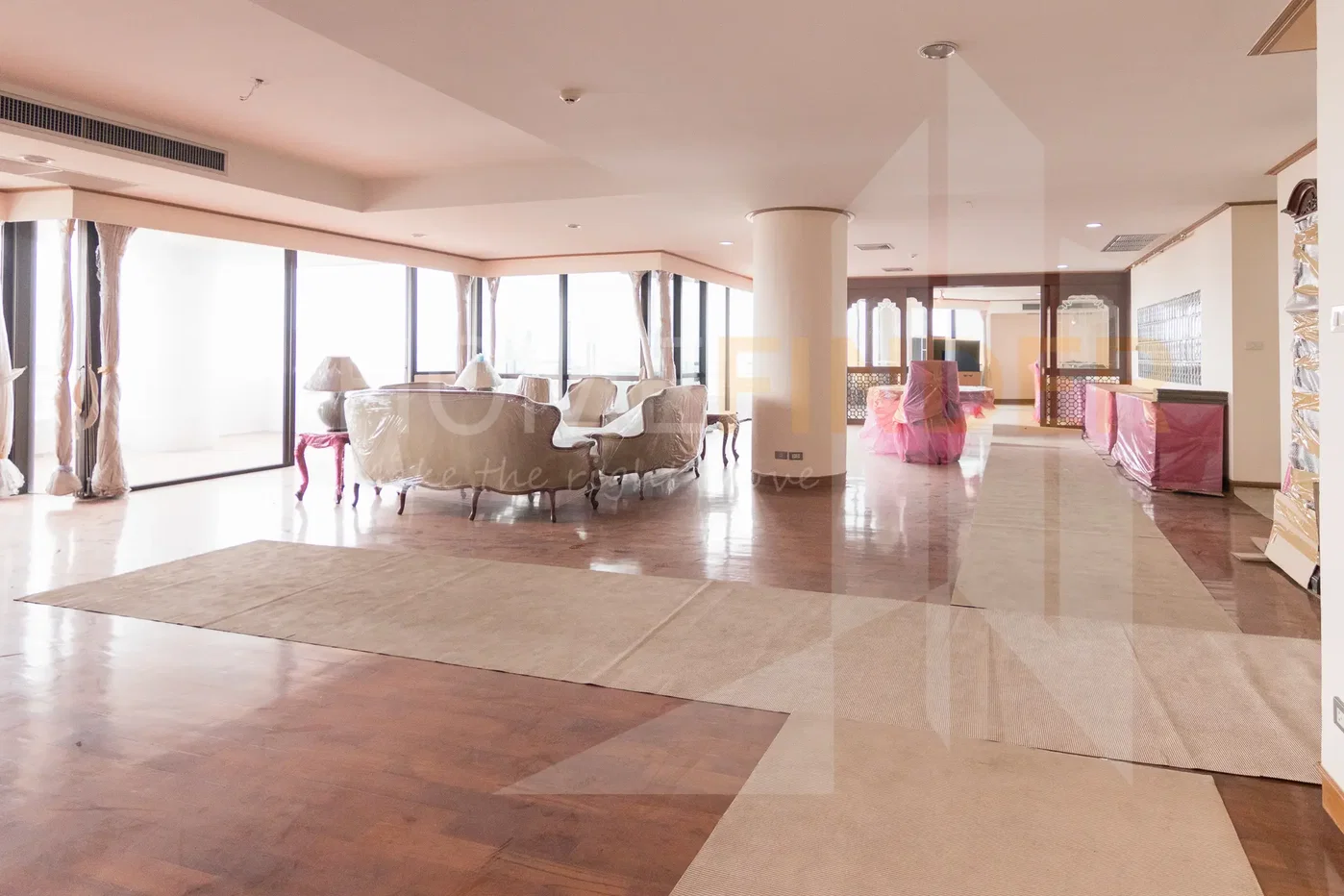 รูป Baan Yen Akard Condominium 4 bedrooms, for rent - รูปที่ 9/17