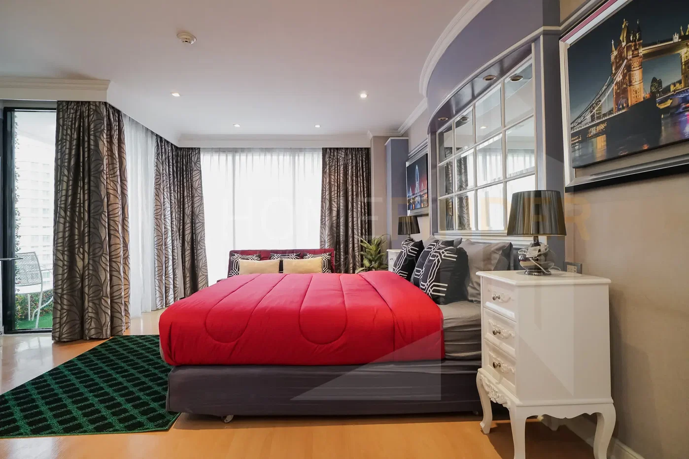 รูป Las Colinas 2 bedrooms, for rent - รูปที่ 5/18