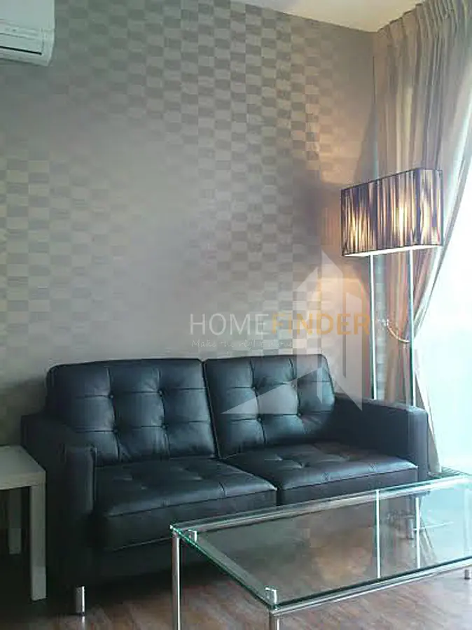 รูป Von Napa Sukhumvit 38 1 bedroom, for rent - รูปที่ 1/2