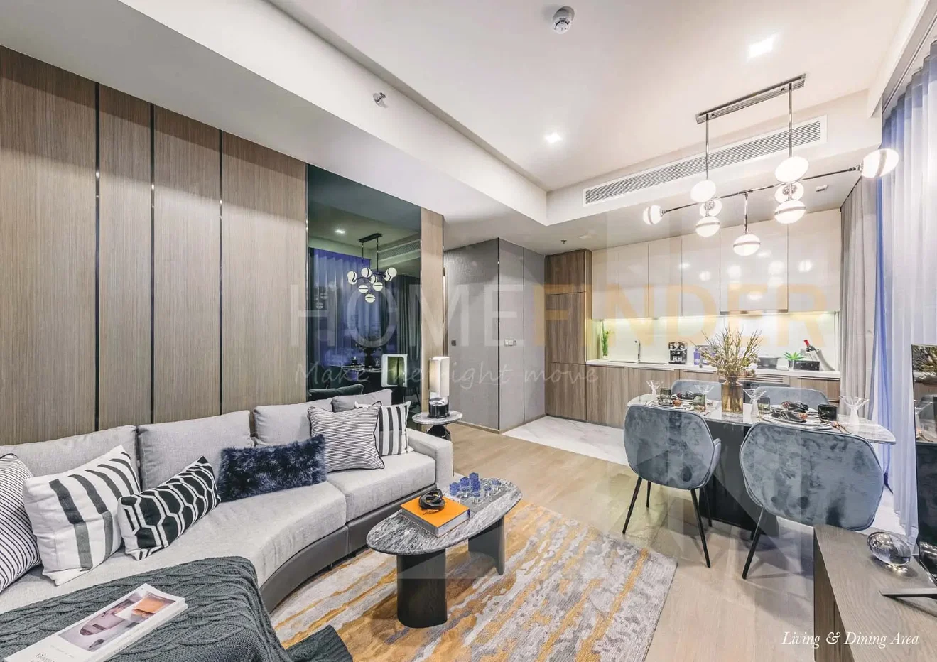 รูป CELES Asoke 2 bedrooms, for sale - รูปที่ 4/11