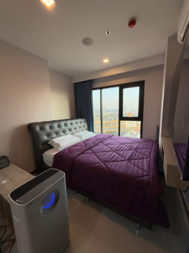 1Bed | 1Bath | BTS On Nut | 32sqm | THB 18,000/mo | Fl.16 — Modiz Sukhumvit 50 Bangkok