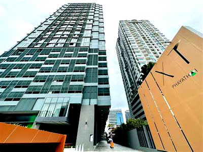 Condos for rent : 1Bed | 1Bath | BTS Phaya Thai | 42sqm | THB 24,000/mo | Fl.21 — XT Phayathai Bangkok