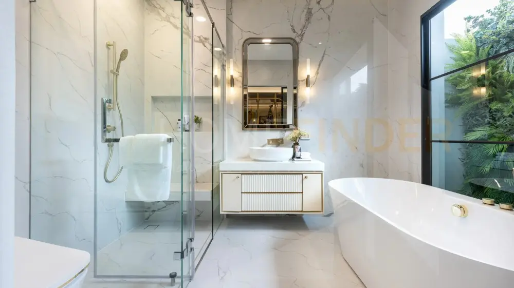 รูป NANTAWAN RAMA 9 New Krungthepkreetha 4 bedrooms, for rent - รูปที่ 10/11