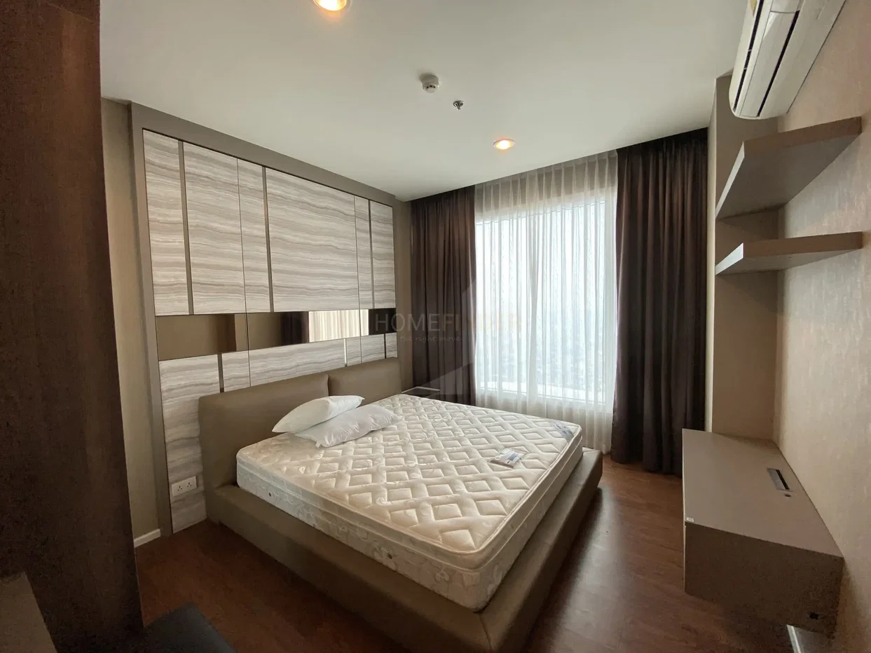 รูป Menam Residences 3 bedrooms, for rent - รูปที่ 4/7