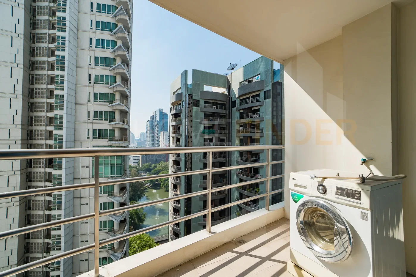รูป The Rajdamri 1 bedroom, for rent - รูปที่ 15/16