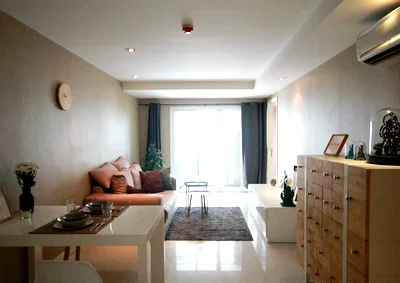 คอนโดให้เช่า : Le Nice Ekamai 1 bedroom, for rent