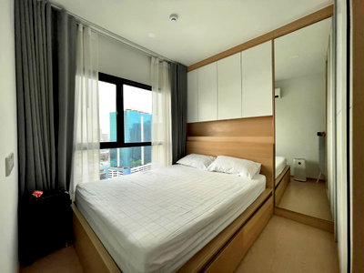 Condos for rent : 1Bed | 1Bath | ARL Ramkhamhaeng | 27sqm | THB 14,000/mo | Fl.23 — The Tree Sukhumvit 71-Ekamai Bangkok