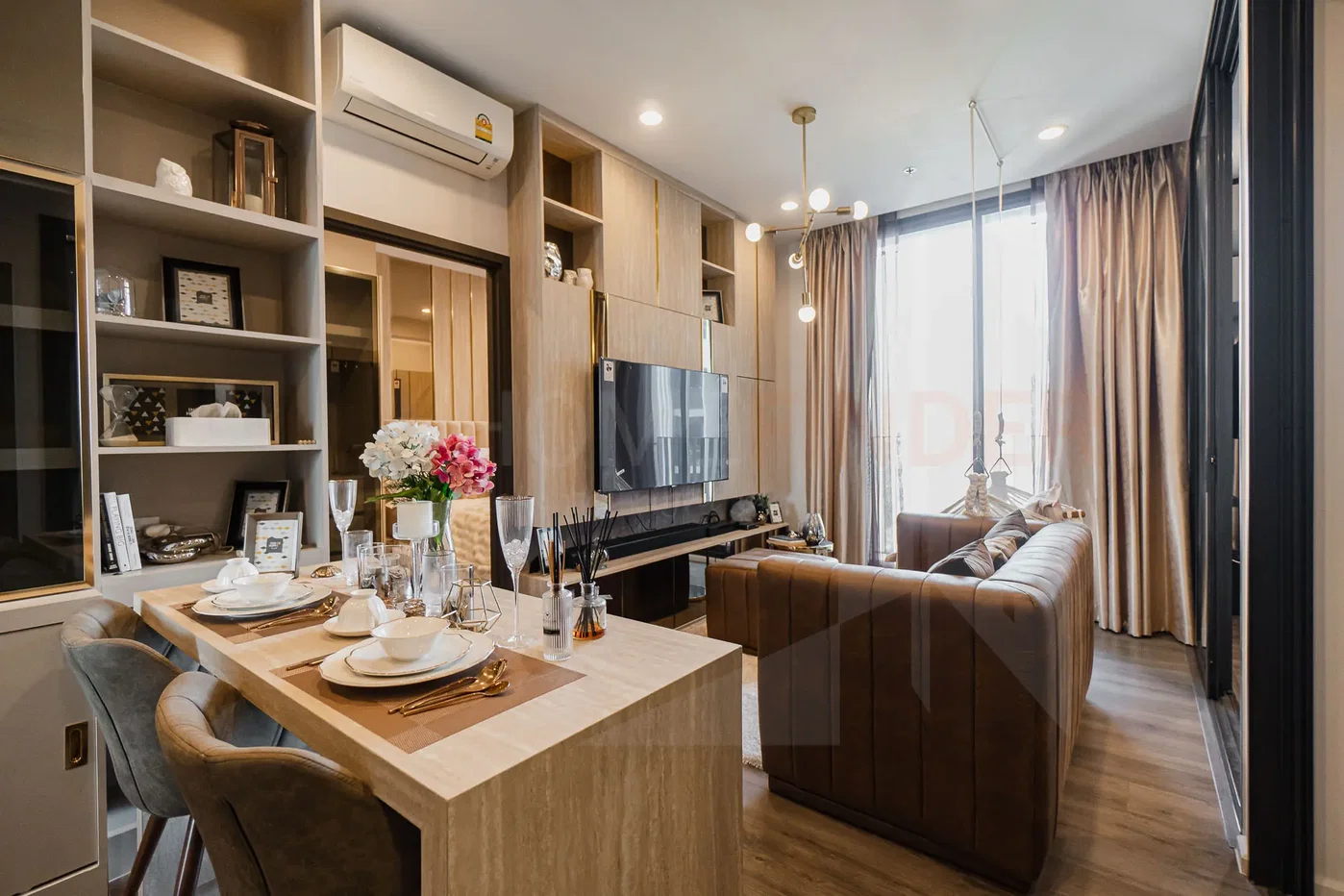 รูป Whizdom Essence Sukhumvit 2 bedrooms, for sale - รูปที่ 13/16